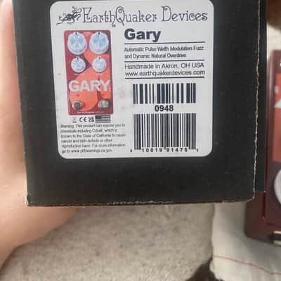 EarthQuaker Devices Gary Modulated Fuzz and Natural Overdrive 2024 - Present - Various image 4