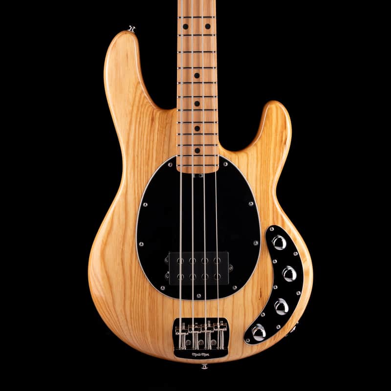 Ernie Ball Music Man StingRay Special H Classic Natural with Mono Case image 1