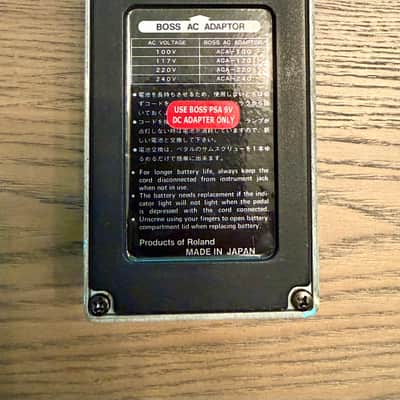 Boss CE-2 Chorus (Black Label) 1979 - 1984 - Blue image 4