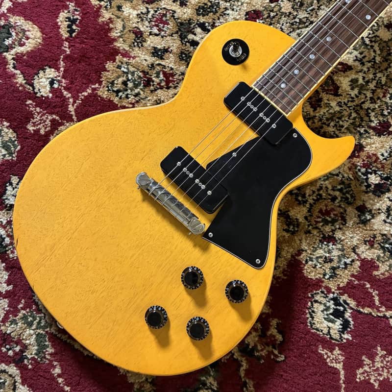 Edwards Les Paul Special E-LS-LTD TV Yellow P90 ESP MIJ Japan | Reverb