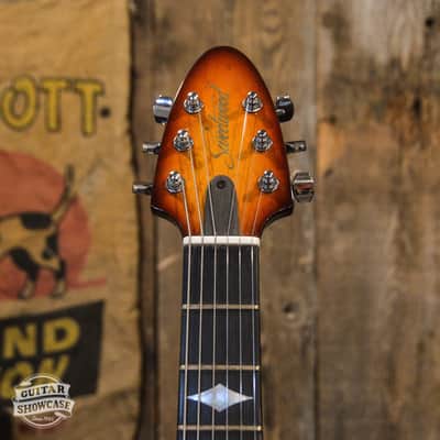 Sweetwood Double Cut Comet Signature image 5