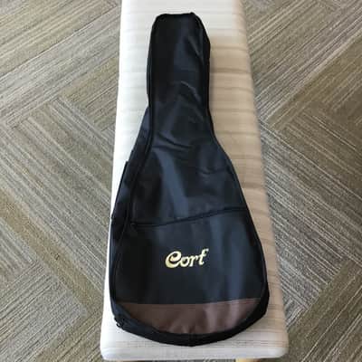 Cort AD Mini OP Standard Series 3/4-Size Spruce/Mahogany Open Pore Natural w/Bag image 7