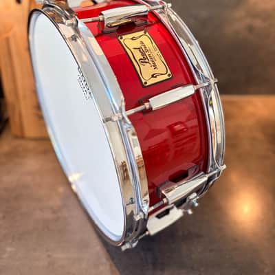 Pearl MBX-5114 Masters studio birch 14x5.5” 1993-1995 - Sequoia red image 2
