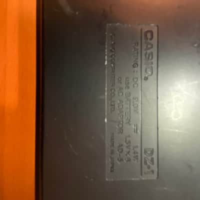 Casio DZ-1 image 14