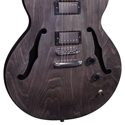 Hofner VERYTHIN UK EXCLUSIVE - BLACK STAIN image 1