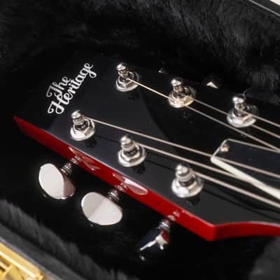 Heritage H-150 P90 Electric Guitar, Rosewood Fingerboard, Vintage Cherry Sunburst image 4