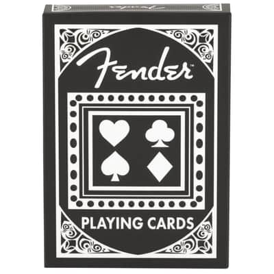 Fender Stratocaster Deck of Playing Cards image 1