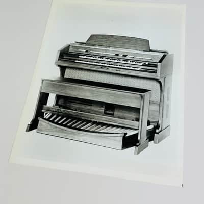 Vox / Thomas Organ 12-Piece Dealer Press Kit 1966 image 5