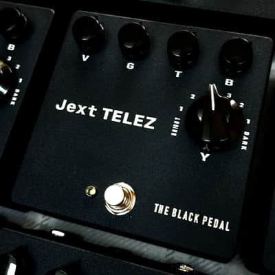 Jext Telez The Black Pedal 2024 - The Ultimate White Pedal Vintage Fuzz Distortion Overdrive image 1