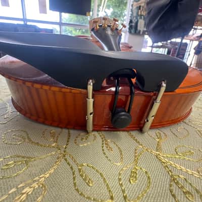German Style 4/4 Violin.(Case)(Bow)(Store setup) image 15