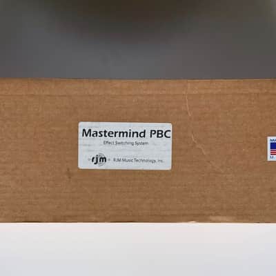 RJM Mastermind PBC 2010s - Black image 11