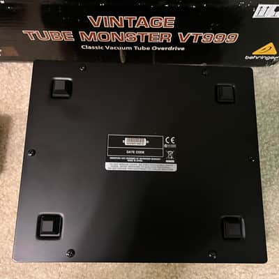 Behringer VT999 Vintage Tube Monster Vacuum Tube Overdrive excellent with power supply image 3