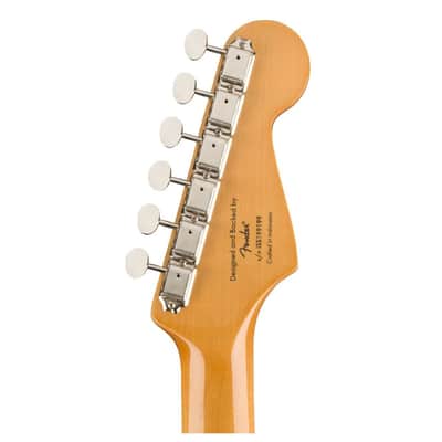 Fender Squier Classic Vibe ’60s Stratocaster Electric Guitar Left Handed LRL 3 Tone Sunburst image 6