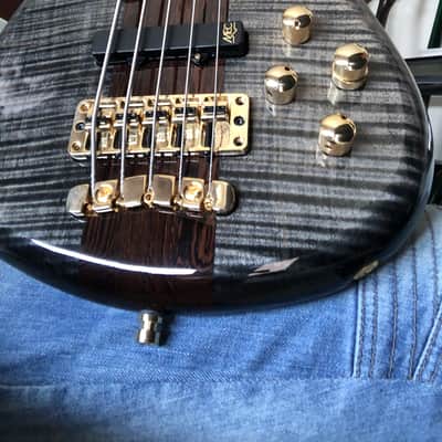 Warwick STREAMER STAGE 1 (MASTERBUILT - CUSTOM SHOP) 2018 - TRANSPARENT HIGH POLISH image 17