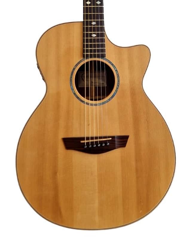 Faith Venus Hi Gloss - Acoustic Guitars - Natural - Refurbished w/ Hard Case image 1
