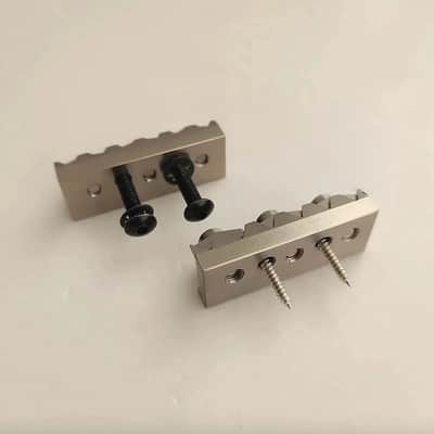 42MM Guitar All Titanium Bridge Tremolo Locking Nut R2 image 6