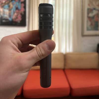 Audio-Technica AE5100 Large-Diaphragm Cardioid Condenser Mic 2010s - Black image 4