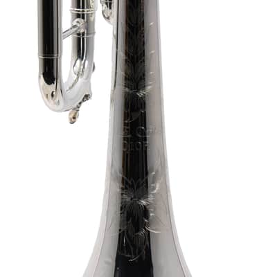 S.E. Shires Model Q10RS Q-Series Professional Bb Trumpet SN Q3825 image 2