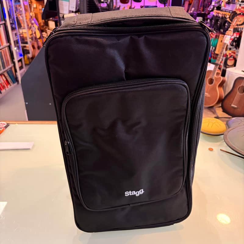 Stagg Medium Cajon Bag with Backstraps image 1