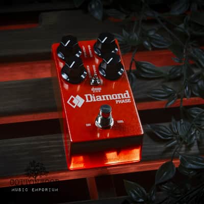 Diamond Pedals Phase: All-Analog JFET Phaser Pedal (2/4/6-Stage) image 7