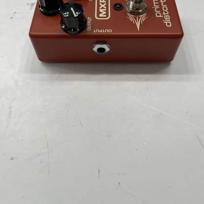 MXR Dunlop M-69 Prime Distortion Overdrive Guitar Effect Pedal image 3