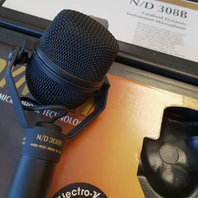 Electro-Voice N/D 308B Cardioid Dynamic Instrument Microphone image 4