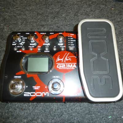 Zoom G2.1MA Michael Amott Signature Model - Red/Black image 1