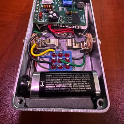 Analogman Sun Face 2N-Un Germanium Fuzz with Sun Dial Knob 2020's - Gold image 3