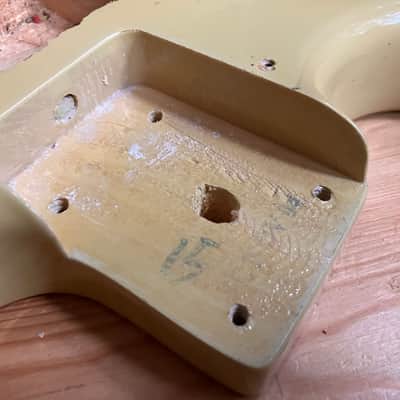 Squier 51 by Fender Guitar Body Roadworn * Please Read image 7
