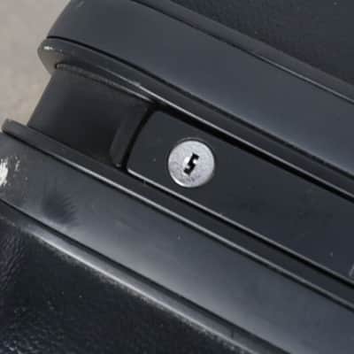 Samsonite 22x22x10 Hard Rolling Suitcase Vintage image 6