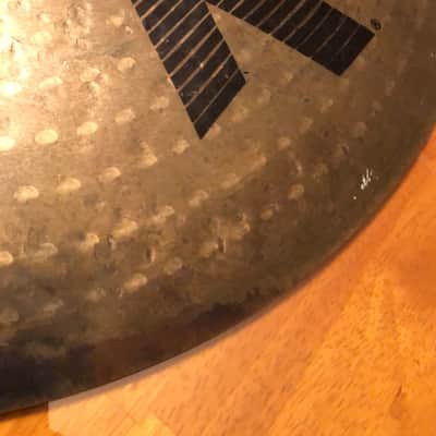 Zildjian 20" K Custom Dry Ride Cymbal Old Font image 3