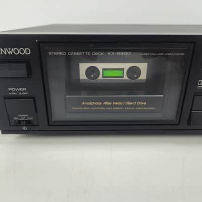 Kenwood- KX-880G - Two Head Stereo Cassette Deck image 6