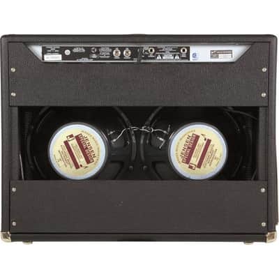Fender '65 Twin Reverb Guitar Amplifier, Black image 2