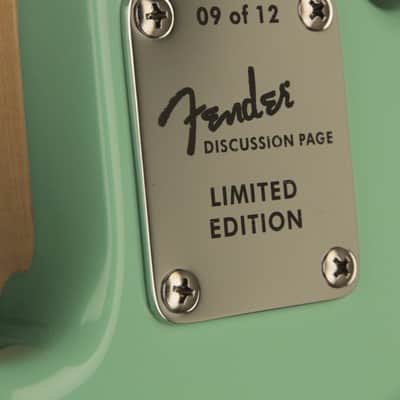 RARE 2000 Fender FDP Limited Edition Hot Rodded Precision Bass SURF GREEN 9/12 image 18