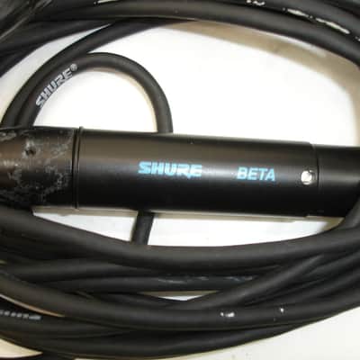 Shure Beta 98 Condenser Cardioid Microphone w/ A98D Clip-on Drum Mount image 5