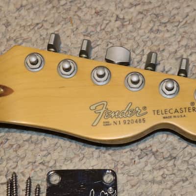 1991 Fender Telecaster Plus Loaded Neck USA - NO TARIFFS image 2