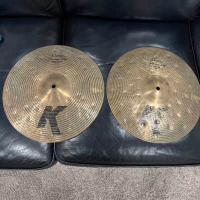 Zildjian 14" K Custom Special Dry Hi-Hat Cymbals (Pair) 2002 - Present - Traditional image 3