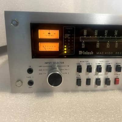 アンプ Macintosh C40 audio control center McIntosh C40 Audio Control Center Preamplifier AC100V Working