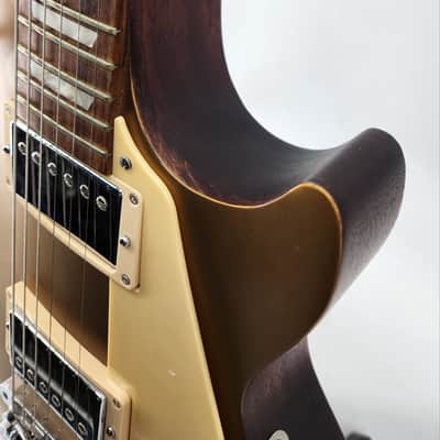 Immagine Gibson Les Paul Studio 2013 - Satin Gold Top - 8