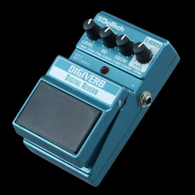 Digitech DigiVerb Digital Reverb Pedal | Reverb Canada