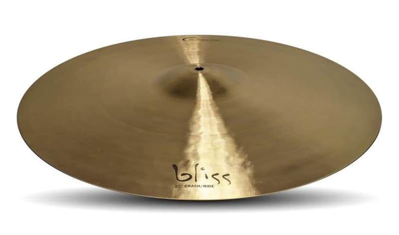 Dream Cymbals BCRRI22 Bliss 22" Crash/Ride Cymbal image 1