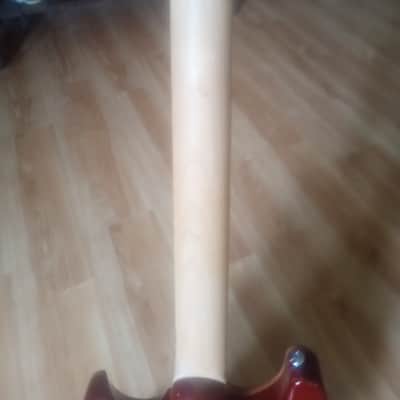 Prs Ce se 2025 - Vintage sunburst image 7