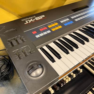 Roland JX-8P 61-Key Polyphonic Synthesizer 1984 - 1986 - Black image 14