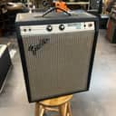 Fender Musicmaster Bass 2-Channel 12-Watt 1x12" Bass Combo 1973 - Silverface