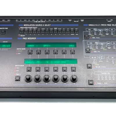 Oberheim Xpander Desktop 6-Voice Synthesizer 1984 - Black image 4