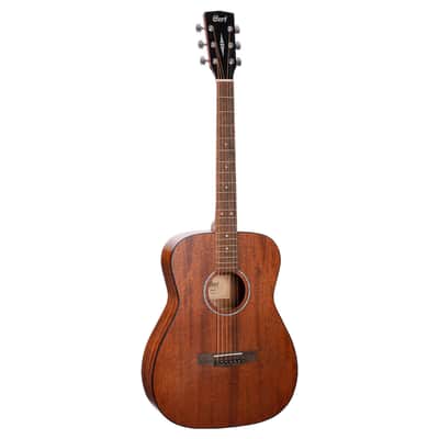 New Norman Expedition Folk SG Acoustic Guitar Natural Floor Model