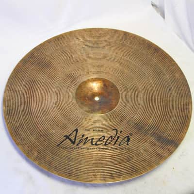 AMEDIA Old School Ride 21-inch 2556g AMEDIA Ride Cymbal (06/22) image 6