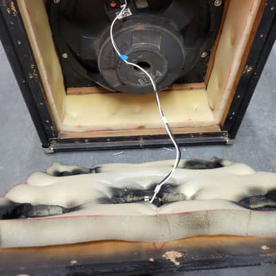 Allen 1x18 Woofer Speaker Cabinet W/ JBL E155-4 (C013-A25) image 11