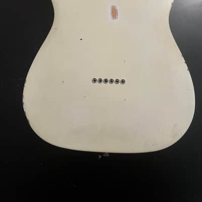 Fender Fender Road Worn 50's Telecaster SS Alder Body - White Blonde image 2