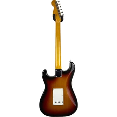 Fender Japan 62’ Reissue Stratocaster 2002-2004 - Sunburst image 4